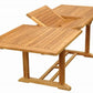 Anderson Teak Bahama 8-Foot Rectangular Extension Table  - TBX-008R