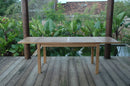 Anderson Teak Bahama 95" Rectangular Table w/ Double Leaf Extensions  - TBX-095R