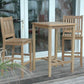 Anderson Teak Bahama Avalon 3-Piece Square Bar Set - Set-10