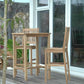 Anderson Teak Bahama Avalon 3-Piece Square Bar Set - Set-10