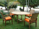 Anderson Teak Bahama Brianna 7-Piece Extension Dining Set - Set-119A