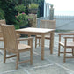 Anderson Teak Bahama Chicago 5-Piece Bistro Set - Set-11