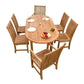 Anderson Teak Bahama Chicago 7-Piece Dining Set A - Set-29