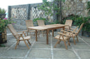 Anderson Teak Bahama Katana 7-Piece Dining Set - Set-1