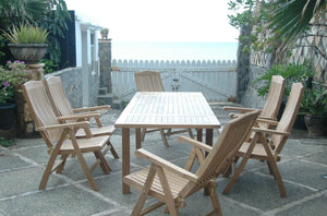 Anderson Teak Bahama Katana 7-Piece Dining Set - Set-1