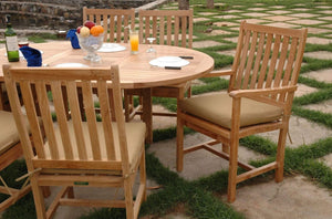 Anderson Teak Bahama Wilshire 7-Piece Extension Dining Set - Set-26