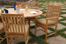 Anderson Teak Bahama Wilshire 7-Piece Extension Dining Set - Set-26