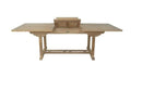 Anderson Teak Bahama Wilshire Armchair 9-Piece Extension Dining Set - Set-112A