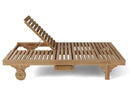Anderson Teak Bel-Air Double Sun Lounger Double Back - SL-282