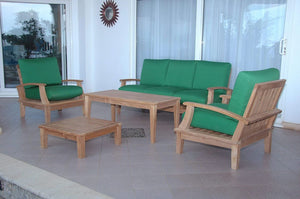 Anderson Teak Brianna 5-Piece Deep Seating Sofa Set - Set-41