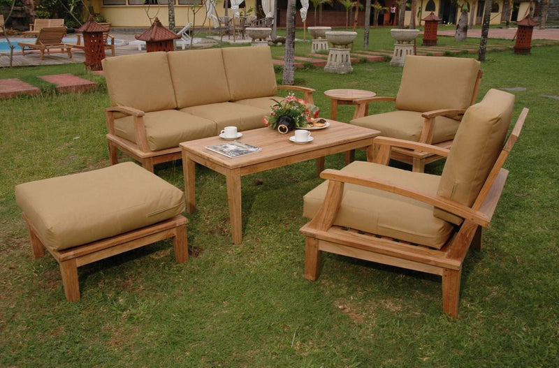 Anderson Teak Brianna 5-Piece Deep Seating Sofa Set - Set-41