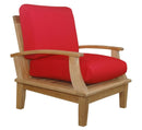 Anderson Teak Brianna Deep Seating Armchair + Cushion - DS-101