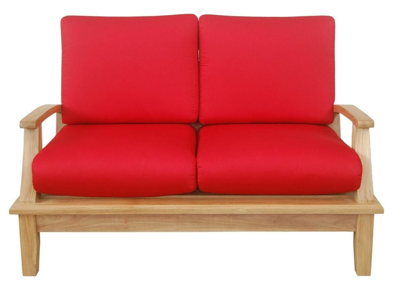 Anderson Teak Brianna Deep Seating Loveseat + Cushion - DS-102