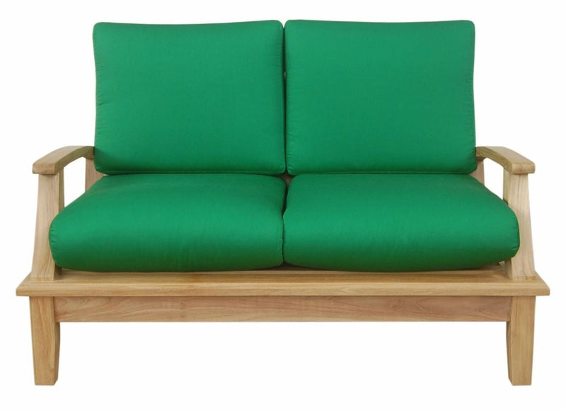 Anderson Teak Brianna Deep Seating Loveseat + Cushion - DS-102