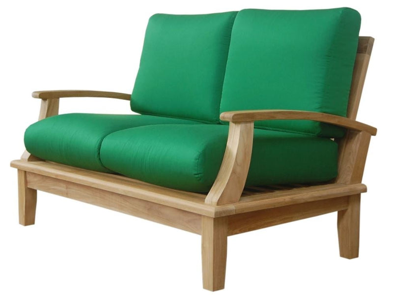 Anderson Teak Brianna Deep Seating Loveseat + Cushion - DS-102