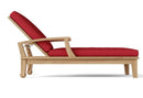 Anderson Teak Brianna Sun Lounger with Arm - SL-109N