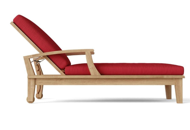 Anderson Teak Brianna Sun Lounger with Arm - SL-109N