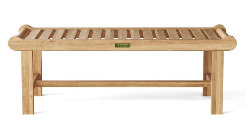 Anderson Teak Cambridge 2-Seater Backless Bench  - BH-748B