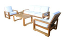 Anderson Teak Capistrano 5-Piece Deep Seating Sofa Collection - Set-142