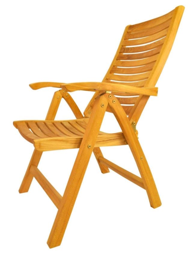 Anderson Teak Carina 5-Position Highback Recliner  - CHR-118