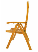 Anderson Teak Carina 5-Position Highback Recliner  - CHR-118