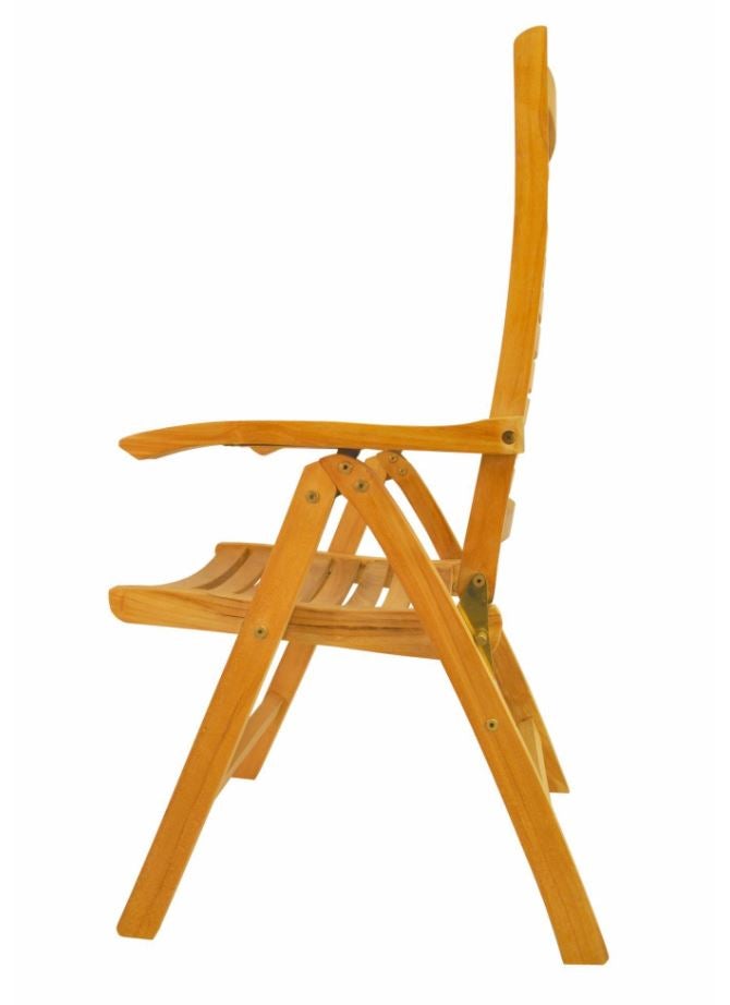 Anderson Teak Carina 5-Position Highback Recliner  - CHR-118