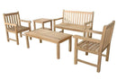 Anderson Teak Classic 2-Seater 5-Piece Conversation Set - Set-118