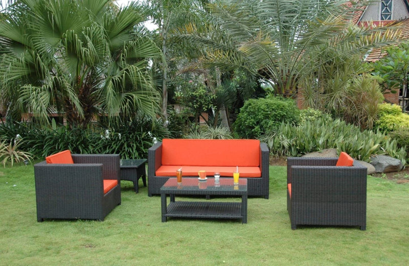 Anderson Teak Coto de Casa 4-Piece Deep Seating Set - SR-5010