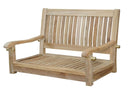 Anderson Teak Del-Amo 36" Straight Swing Bench - SW-003S