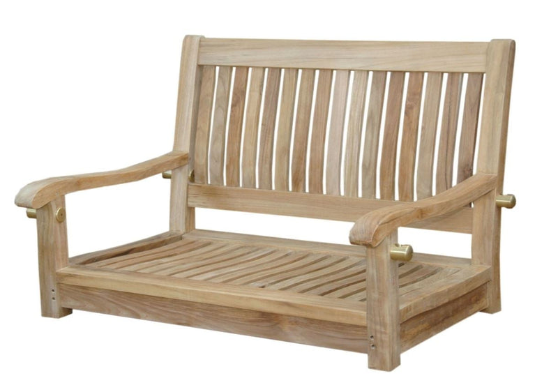 Anderson Teak Del-Amo 36" Straight Swing Bench - SW-003S
