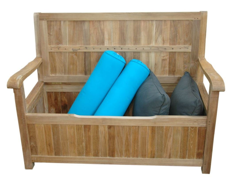 Anderson Teak Del-Amo Storage Bench - BH-152SB