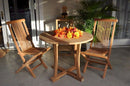 Anderson Teak Descanso Bristol 3-Piece Dining Set - Set-208