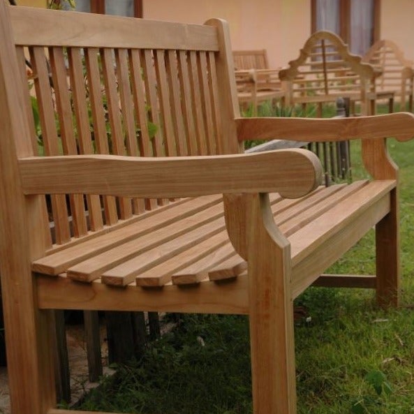 Anderson Teak Devonshire 4-Seater Extra Thick Bench  - BH-706S