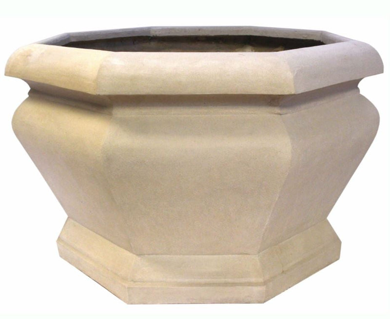 Anderson Teak Jardienere Large Octagonal Planter - PL-O4830