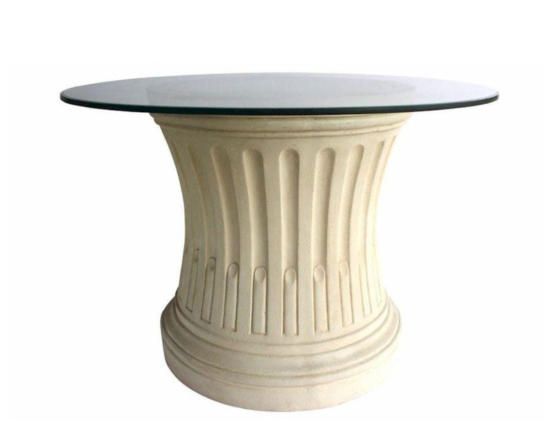Anderson Teak Louis XVI Fluted Table  - TB-R2829-42