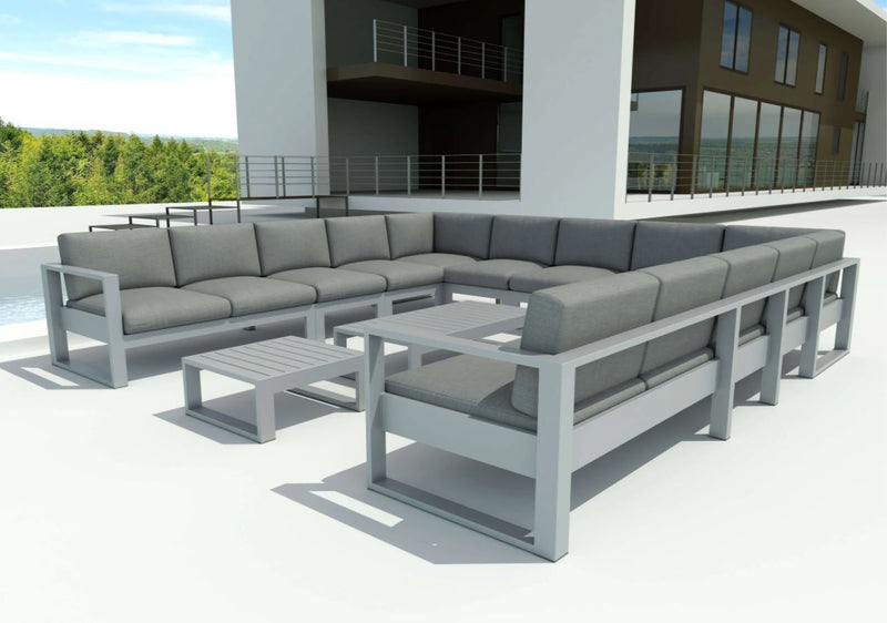 Anderson Teak Lucca 13-Piece set - Set-5003