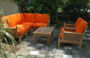 Anderson Teak Luxe 8-Piece Modular Set - Set-74