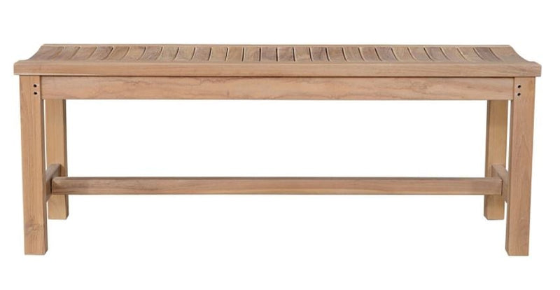 Anderson Teak Madison 48" Backless Bench  - BH-7048B