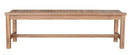 Anderson Teak Madison 59" Backless Bench  - BH-7059B