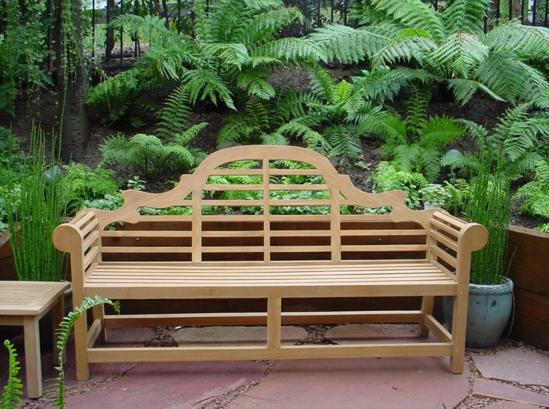 Anderson Teak Marlborough 3-Seater  Bench - BH-196
