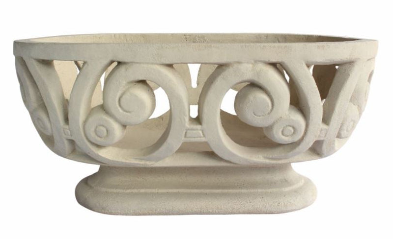 Anderson Teak Milano Oval Planter - PL-V2311