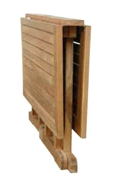 Anderson Teak Montage 47" Square Folding Butterfly Table - TBF-4747BS