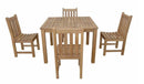 Anderson Teak Montage Braxton  5- Piece Dining Set A - Set-213