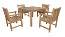 Anderson Teak Montage Braxton  5- Piece Dining Set B - Set-214