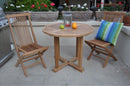 Anderson Teak Montage Bristol 3-Piece Dining Set - Set-209