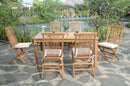 Anderson Teak Montage Bristol 7-Piece Dining Set  - Set-202