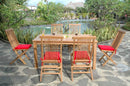 Anderson Teak Montage Bristol 7-Piece Dining Set  - Set-202