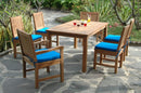 Anderson Teak Montage Chester 7-Piece Dining Set - Set-204