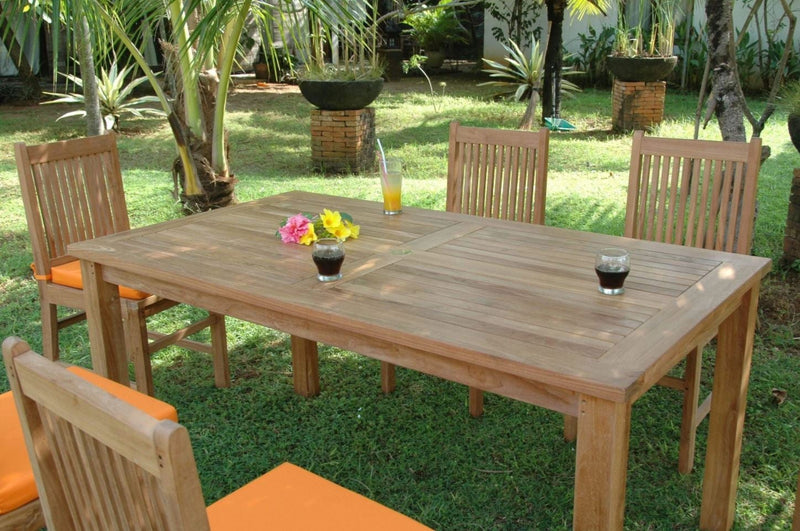 Anderson Teak Montage Saratoga 7-Piece Dining Set  - Set-201