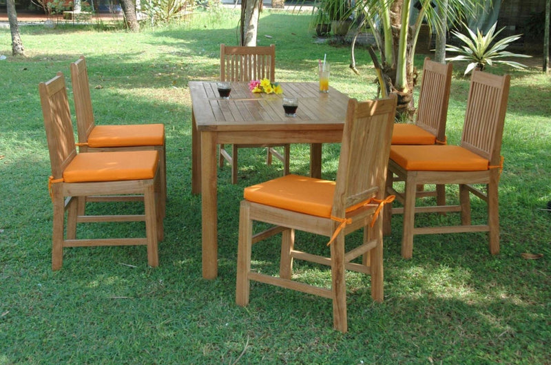 Anderson Teak Montage Saratoga 7-Piece Dining Set  - Set-201